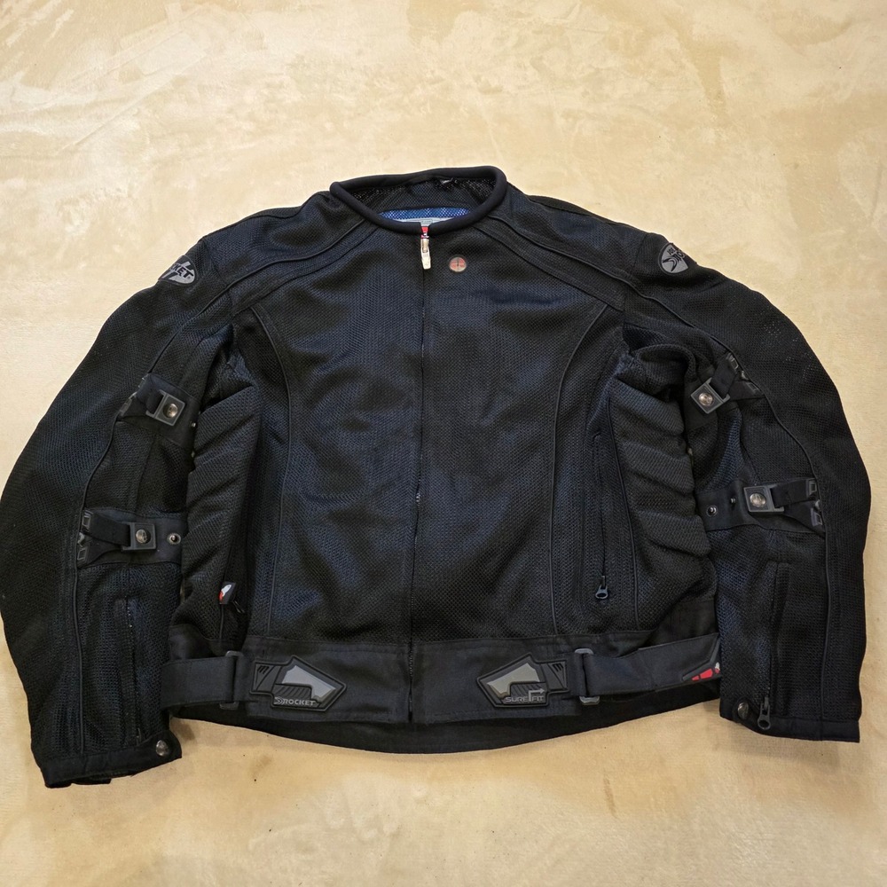 Joe Rocket Phoenix Mesh Motorcycle Jacket with Removable Liner - Men's Large